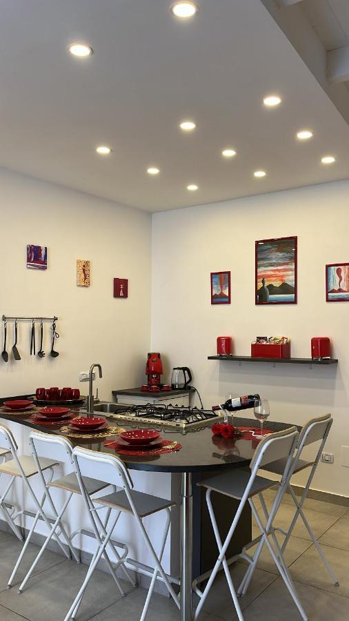 San Genna Pienzace Tu Apartment Naples Luaran gambar